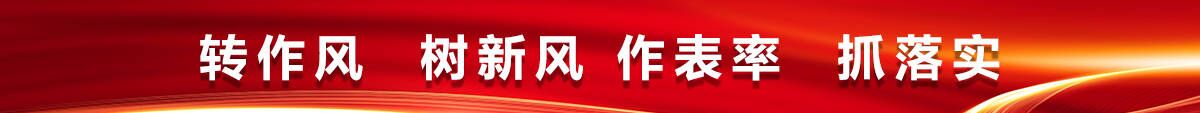 轉(zhuǎn)作風(fēng)  樹新風(fēng) 作表率  抓落實(shí)